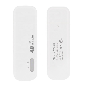 4G Router with SIM Card: LTE Wifi Dongle Hotspot