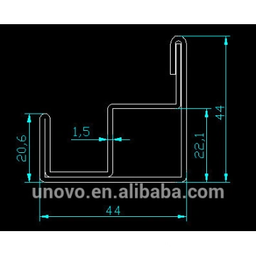 الصين مجلس الوزراء الكهربائية الأرفف لفة تشكيل آلة المصنعين