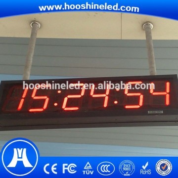numeric display function indoor usage dot matrix led sign
