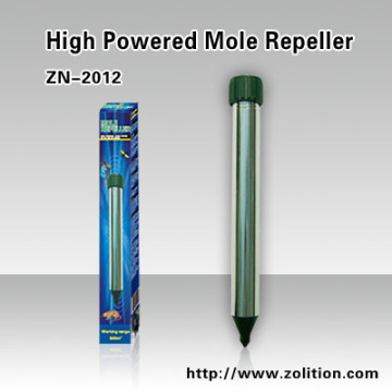 High Powered Mole Repeller