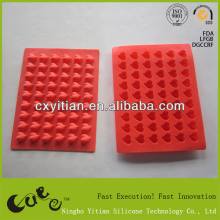 silicone ice tray,love shape ice tray