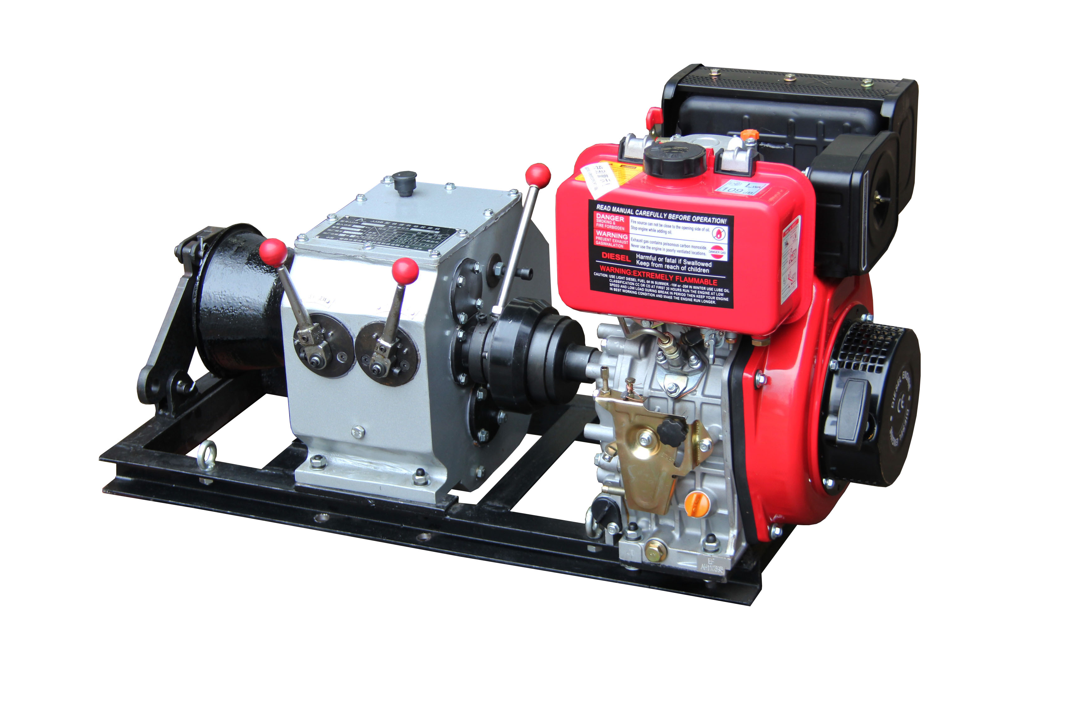 3トン高速グラインダー(シャフトドライブ)