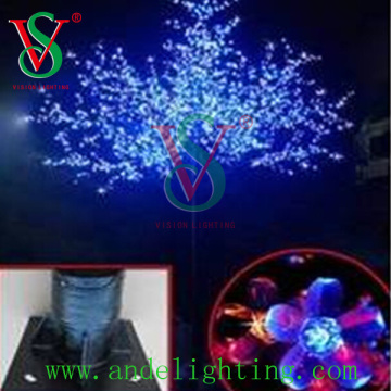 Christmas decor cherry blossom led tree light outdoor lighting