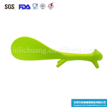 Best Selling Products FDA LFGB silicone Rice serving spoon,silicone rice scoop,meal spoon