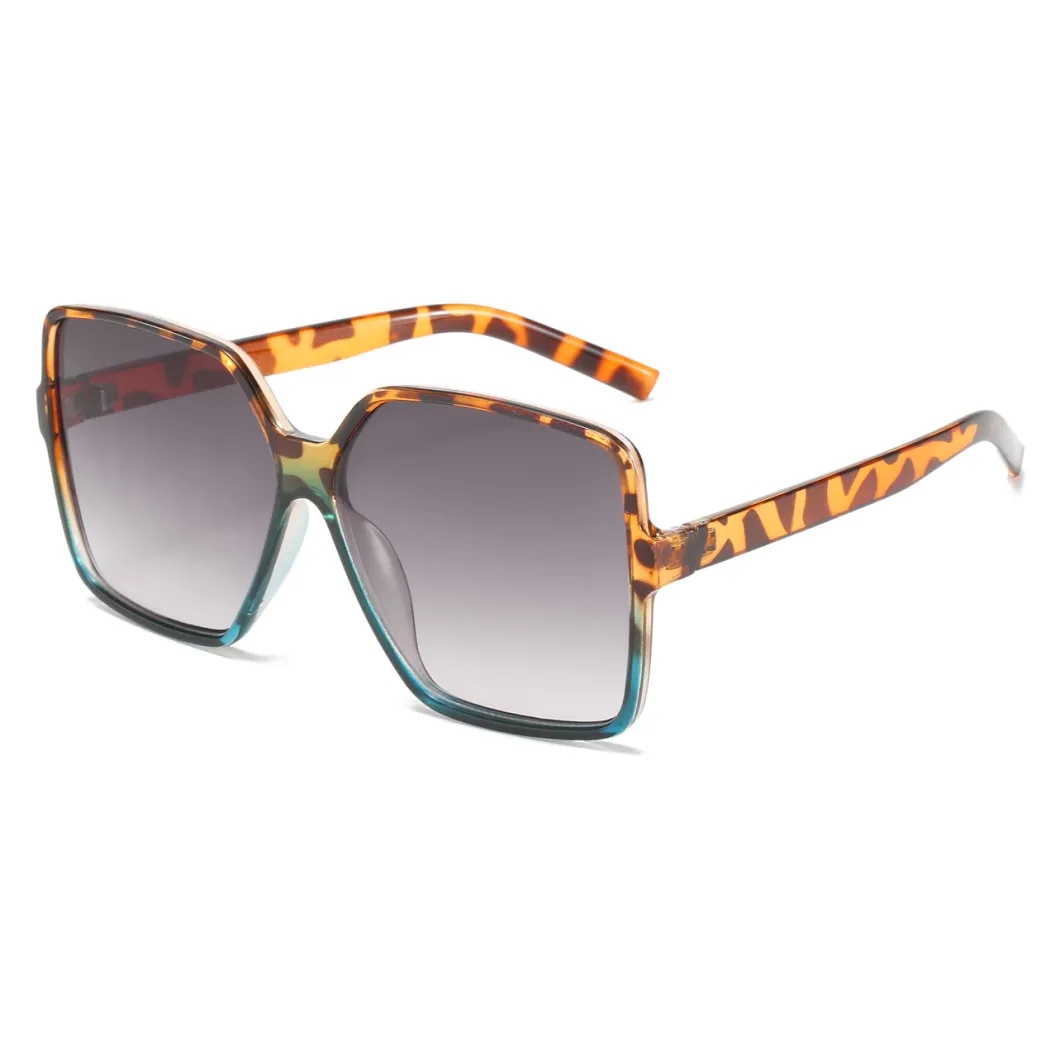2020 No MOQ Square Colorful UV400 Fashion Sunglasses
