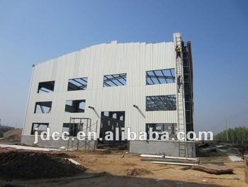 Durable Steel Frame Workshop