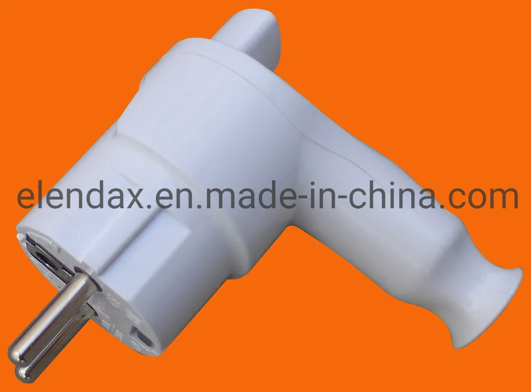 Вилка с кнопкой вынимания из розетки 2p+Z 16А