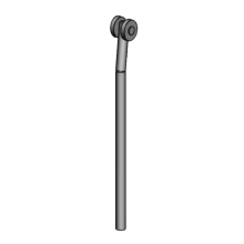 Zinc Plated Round Rod with Roller for Electrical Cabinet Steel