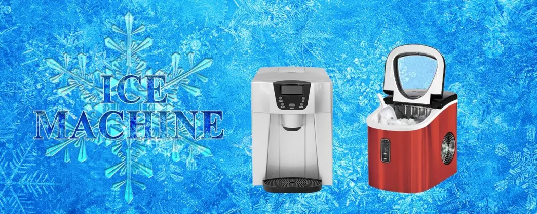 Countertop Auto Fill Ice Maker