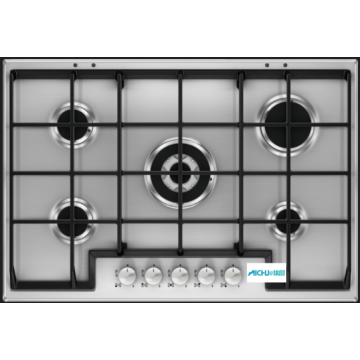 Cooktop SS a gas da 75 cm