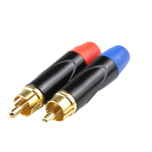 Gold Plated RCA Connector RCA Plug