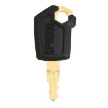 Copper Heavy Equipment Ignition Key for CAT Loaders, Dozers, and Excavators 5P8500