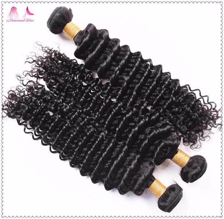 Brazilian wholesale raw weave bundles human hair pieces for black women virgin deep wave