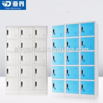online shopping 15 door steel metal locker/ wardrobe locker