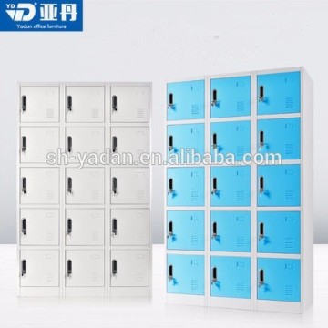 alibaba india factory use metal storage clothes cabient 15 door metal locker