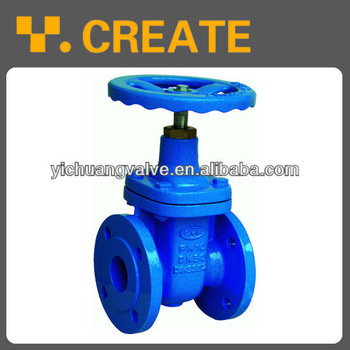 din f4 resilent seated gate valve