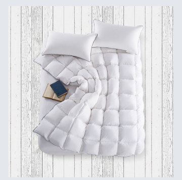 White duck down duvet insert