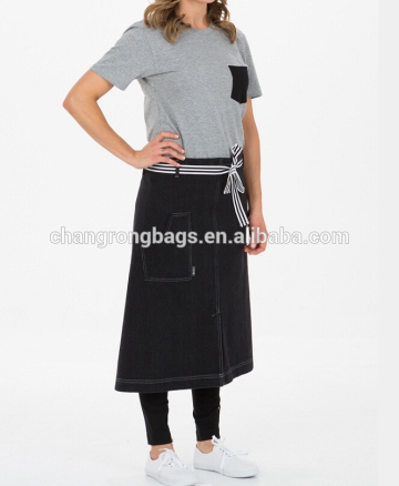 Unisex Denim Waist Barista Apron