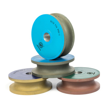 Diamond and Resin CNC Molding Wheels