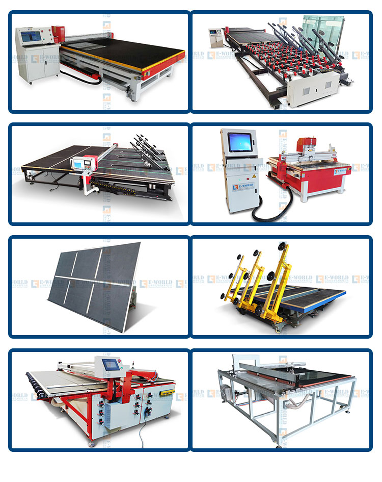 PLC Controlled Automatic Laminated Glass Cutting Breaking Machine Factory Direct