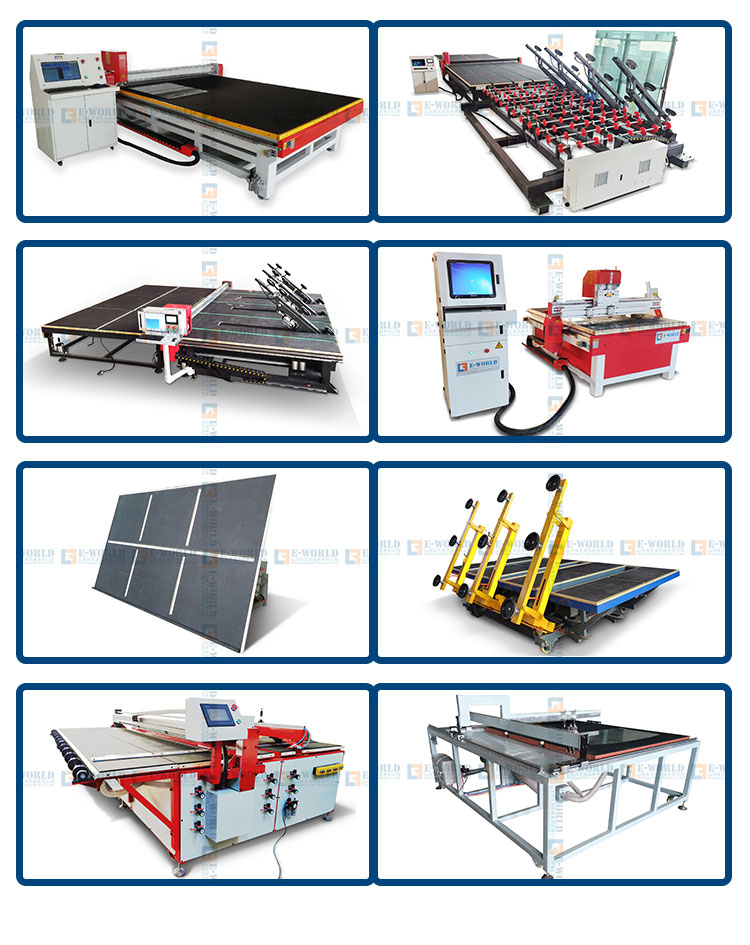 Customization Size CNC Glass Cutting Machine Price List