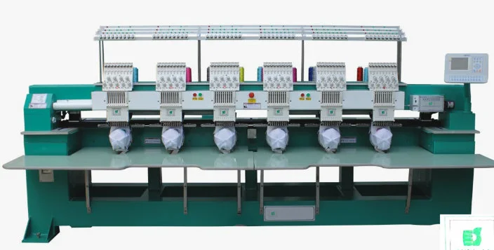 High Speed Embroidery Machine for Cap Tshirt and Fabric