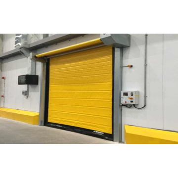 Automatic Insulation PVC Cold Storage Doors