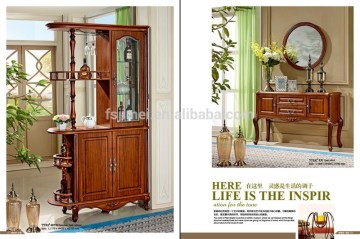 room wooden partition cabinet