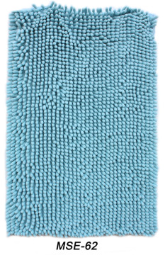 Chenille Rug with Microfiber