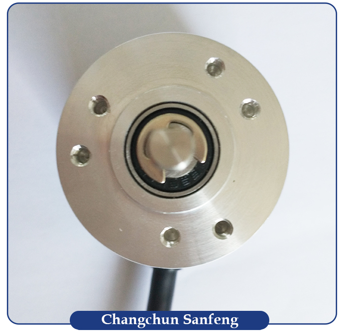 high IP grade 38mm magnetic technology solid shaft encoder