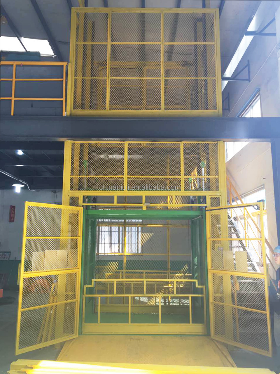 Stationary Hydraulic scissor lift table