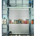 Aluminum Industrial Hard High Speed Door