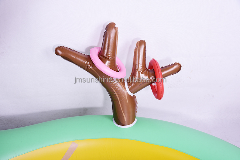 New Design Garden Slide Sprinkler Inflatable Sprinkler Pool