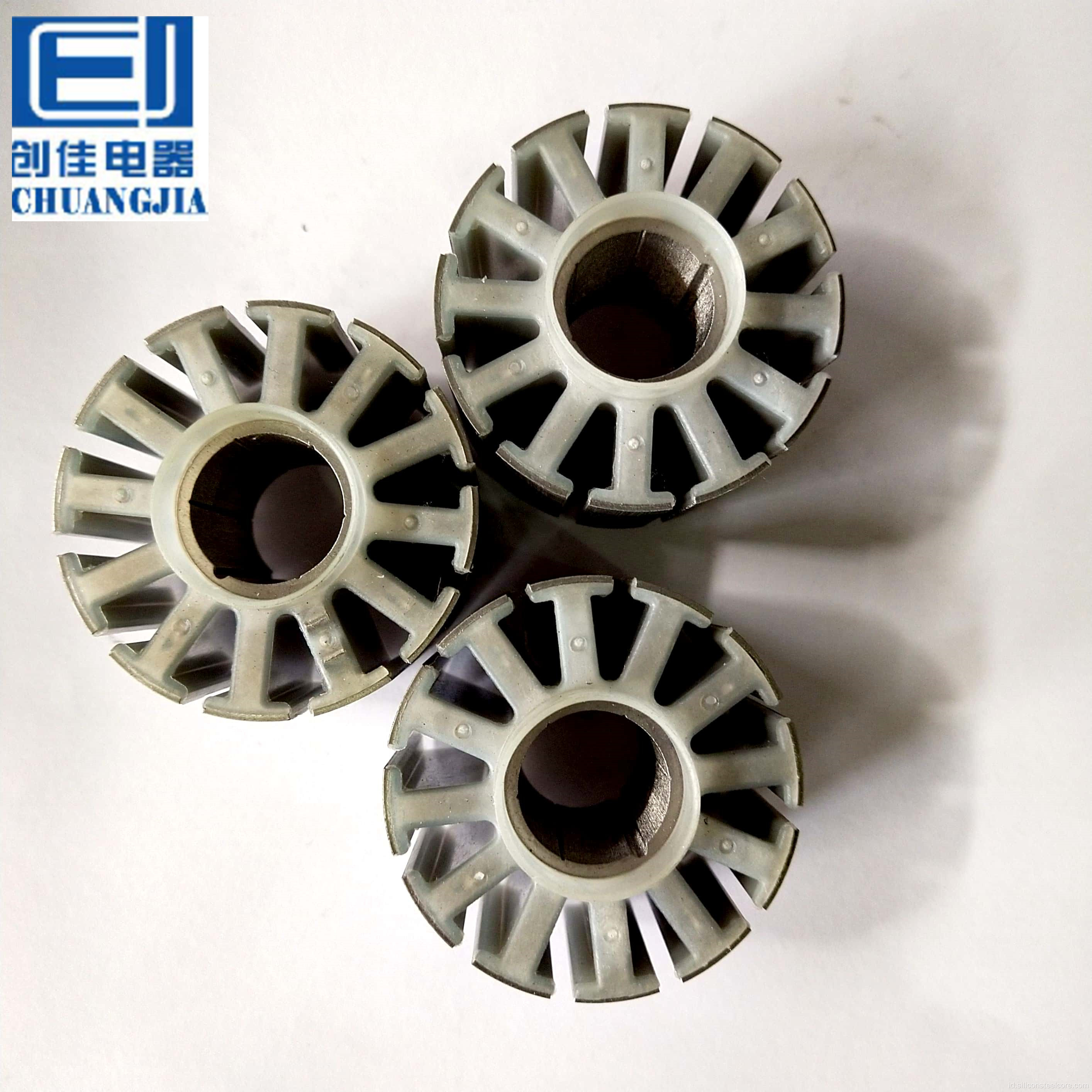 Chuangjia AC Motor Stator dan Rotor Silicon Steel Sheet 50W 800 0,5 mm