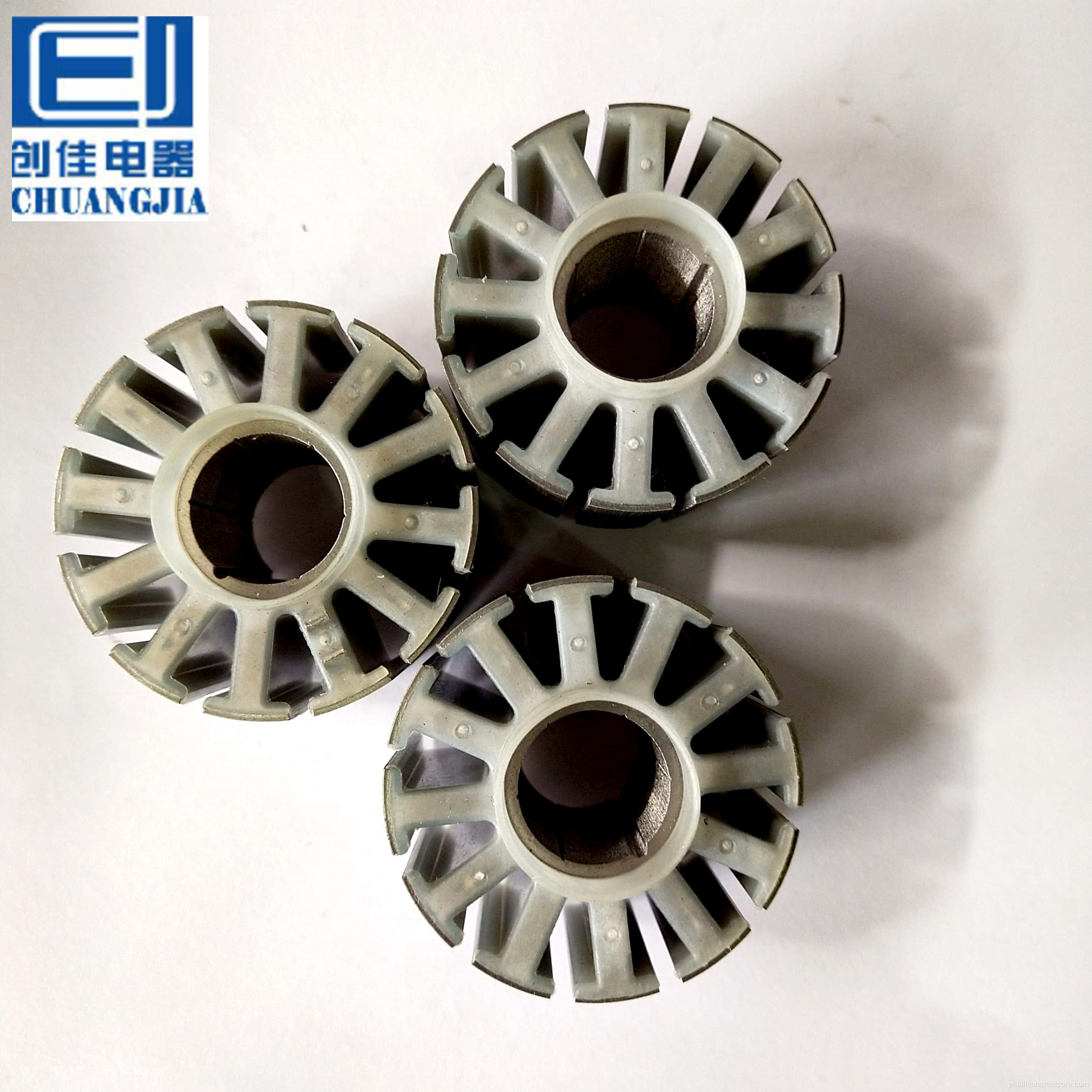 STATOR SILOWNIKA AC CHUANGJIA AC STATOR I ROTOR STAL STALOWY 50 W 800 0,5 MM