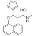 2-Thiophenepropanamine,N-methyl-g-(1-naphthalenyloxy)-,( 57251975,gS)- CAS 116539-59-4