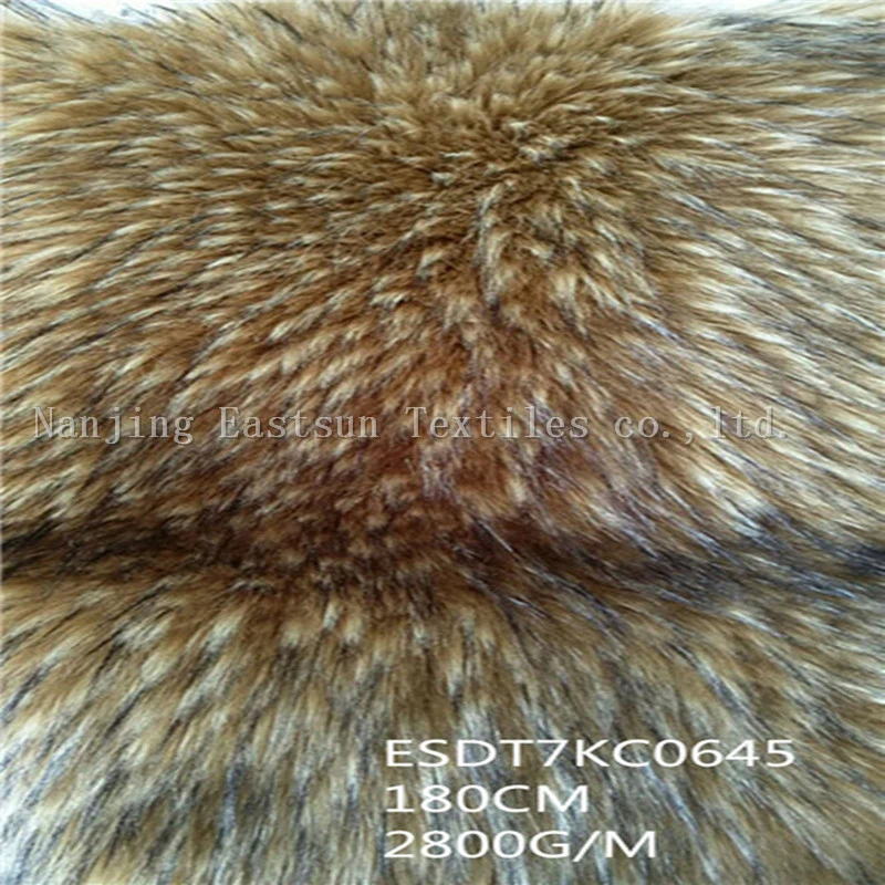 Long Pile Faux Raccoon Fur Es7axt0787