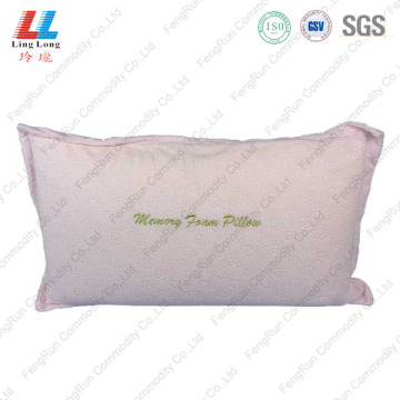 Delicate Pink Pillow Foam Sponge