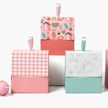 In Stock Wholesale Macaron Boxes: Shipping Boxes & Cajas