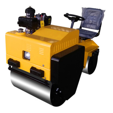 Ride on Honda engine gasoline road roller