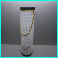 Hot Sale Transparent Silk Screen Printing PET PVC Plastic Soft Tubes Clear Plastic Cylinder Tubes