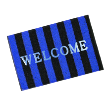 Good quality Plastic coil mat Foam Backing