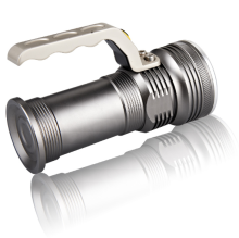 High Power LED Portable Aluminum Searchlight Flashlight