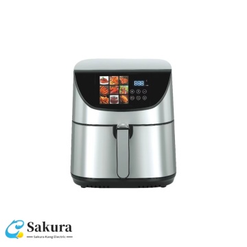 8L Dual Pot Slant Screen Air Fryer