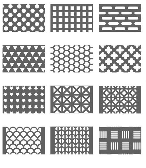 perforated sheet hole type
