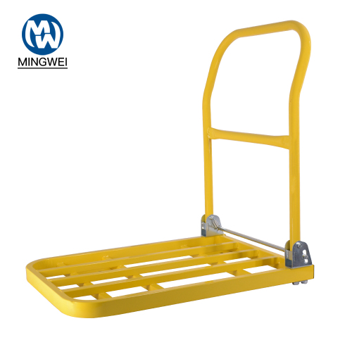 Metal Folding Platform Trolley