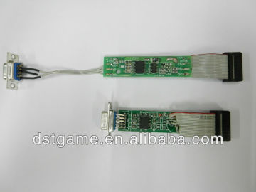 SAS Converter for slot game board