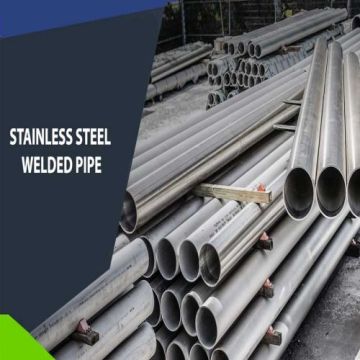 ASTM410 420 430 Cold Rolled Welded SS Pipe