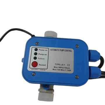 Automatic Pump and Pressure Switch Control