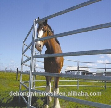 used cattle panel/used horse panel/galvanized or PVC coated livestock panel